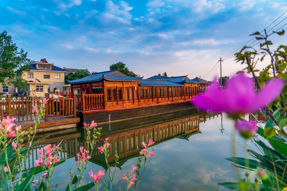 美翻了我的村第64期 | 江蘇省揚(yáng)中市利民村：奏響文明曲 綻放幸?；?></a></div> <div   id=